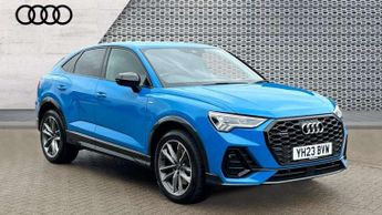 Audi Q3 40 TFSI Quattro Black Edition 5dr S Tronic