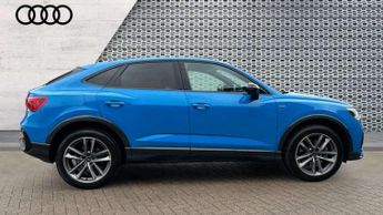 Audi Q3 40 TFSI Quattro Black Edition 5dr S Tronic