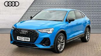 Audi Q3 40 TFSI Quattro Black Edition 5dr S Tronic