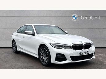 BMW 320 320i xDrive M Sport 4dr Step Auto