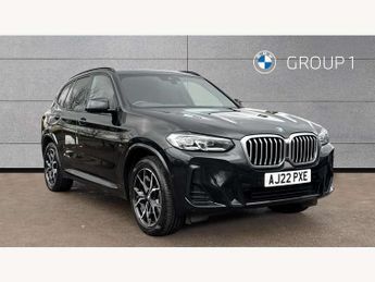 BMW X3 xDrive20i MHT M Sport 5dr Step Auto