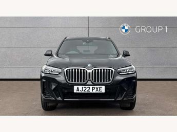 BMW X3 xDrive20i MHT M Sport 5dr Step Auto