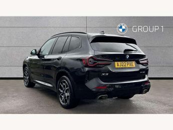 BMW X3 xDrive20i MHT M Sport 5dr Step Auto