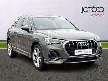 Audi Q3 40 TDI Quattro S Line 5dr S Tronic