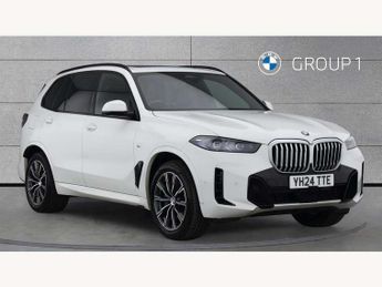 BMW X5 xDrive40d MHT M Sport 5dr Auto