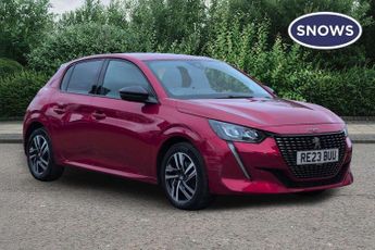 Peugeot 208 1.2 PureTech 100 Allure Premium + 5dr