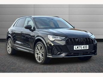Audi Q3 35 TFSI Black Edition 5dr S Tronic [Tech Pro]