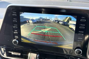 Toyota C-HR 1.8 Hybrid Excel 5dr CVT