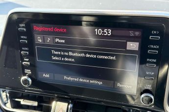 Toyota C-HR 1.8 Hybrid Excel 5dr CVT