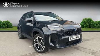 Toyota Yaris 1.5 Hybrid Excel 5dr CVT