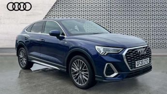Audi Q3 45 TFSI Quattro S Line 5dr S Tronic