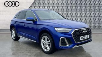Audi Q5 45 TFSI Quattro S Line 5dr S Tronic