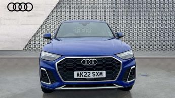 Audi Q5 45 TFSI Quattro S Line 5dr S Tronic