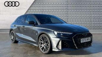 Audi RS3 RS 3 TFSI Quattro Carbon Black 5dr S Tronic