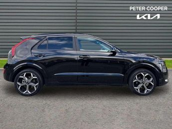 Kia Niro 1.6 GDi 127 Hybrid 4 5dr DCT