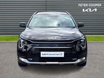 Kia Niro 1.6 GDi 127 Hybrid 4 5dr DCT