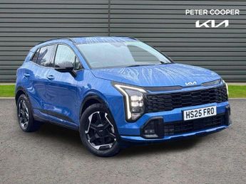 Kia Sportage 1.6T GDi GT-Line 5dr DCT