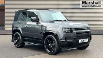 Land Rover Defender 3.0 D250 X-Dynamic SE 90 3dr Auto