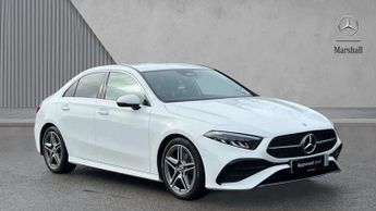 Mercedes A Class A180 AMG Line Executive 4dr Auto