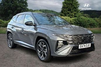 Hyundai Tucson 1.6T Plug-in Hybrid N Line S 5dr 4WD Auto