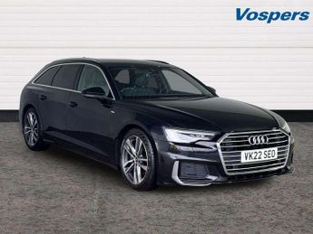 Audi A6 40 TFSI S Line 5dr S Tronic