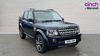 Land Rover Discovery 3.0 SDV6 HSE Luxury 5dr Auto