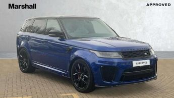 Land Rover Range Rover Sport 5.0 P575 S/C SVR 5dr Auto