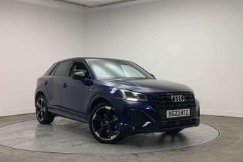 Audi Q2 35 TFSI Black Edition 5dr S Tronic