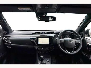Toyota Hilux Invincible X D/Cab Pick Up 2.8 D 48V Auto