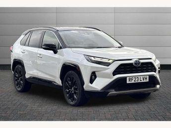 Toyota RAV4 2.5 VVT-i Hybrid Dynamic 5dr CVT 2WD
