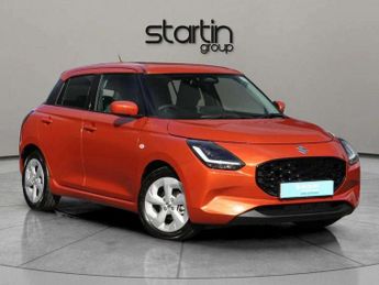 Suzuki Swift 1.2 Mild Hybrid Motion 5dr CVT