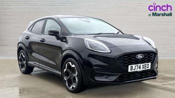 Ford Puma 1.0 EcoBoost Hybrid mHEV ST-Line X 5dr DCT