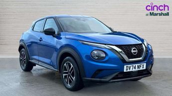 Nissan Juke 1.0 DiG-T N-Connecta 5dr DCT