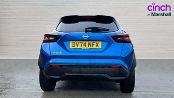 Nissan Juke 1.0 DiG-T N-Connecta 5dr DCT