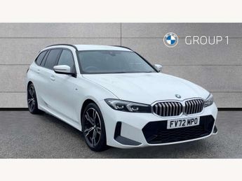 BMW 320 320d MHT M Sport 5dr Step Auto