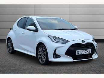 Toyota Yaris 1.5 Hybrid Excel 5dr CVT
