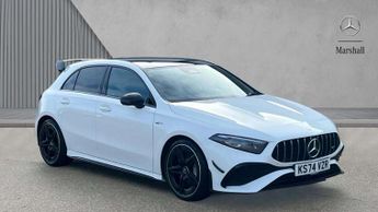 Mercedes A Class A35 4Matic Premium Plus 5dr Auto
