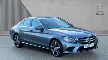 Mercedes C Class C300e Sport Edition 4dr 9G-Tronic