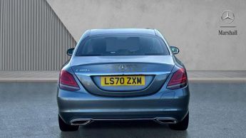 Mercedes-Benz C-Class C300e Sport Edition 4dr 9G-Tronic