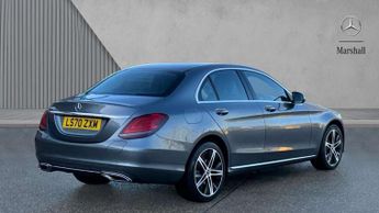 Mercedes-Benz C-Class C300e Sport Edition 4dr 9G-Tronic