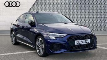 Audi A3 35 TFSI Black Edition 4dr S Tronic