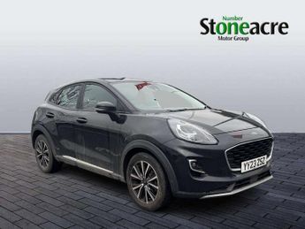 Ford Puma 1.0 EcoBoost Hybrid mHEV Titanium 5dr