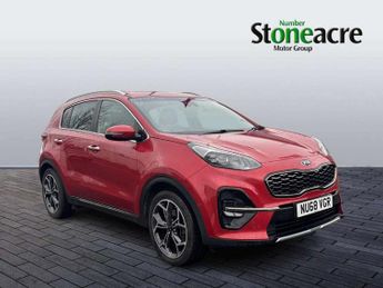 Kia Sportage 1.6 CRDi ISG GT-Line 5dr DCT Auto