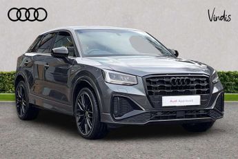 Audi Q2 35 TFSI Black Edition 5dr S Tronic