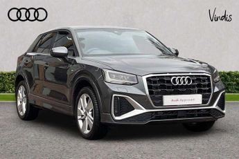 Audi Q2 35 TFSI S Line 5dr S Tronic