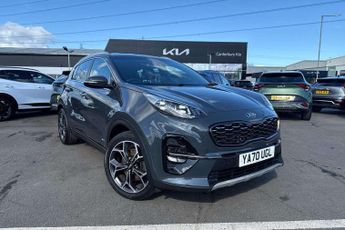 Kia Sportage 1.6T GDi ISG GT-Line 5dr DCT Auto [AWD]