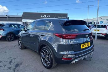 Kia Sportage 1.6T GDi ISG GT-Line 5dr DCT Auto [AWD]