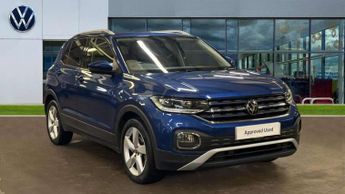 Volkswagen T-Cross 1.0 TSI 110 SEL 5dr