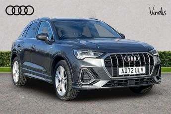 Audi Q3 35 TFSI S Line 5dr