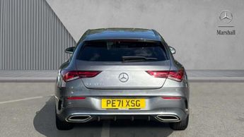 Mercedes-Benz CLA Shooting Brake CLA 180 AMG Line Premium Plus 5dr Tip Auto
